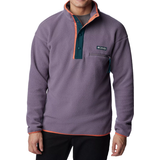 Columbia Lilla Overdele Columbia Helvetia Streetwear Fleece Men - Granite Purple