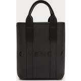 Håndtag - Hør Tasker Givenchy Black Coated Canvas Bag 001-BLACK UNI