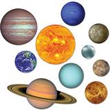 Beistle Balloner Beistle solar system cutouts prtd 2 sides red, blue