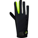 Leki Alpino Guide Gloves - Charcoal/Neon Yellow/White