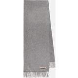Dame - Grå Halstørklæde & Sjal Acne Studios Wool scarf grey fits all