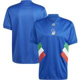 Adidas Herre Skjorter adidas Italy Icons Shirt, Royal Blue