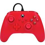 Rød - Xbox One Gamepads PowerA Wired Controller - Red