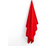 Rød Badehåndklæder Hay Mono Bath Badehåndklæde Rød