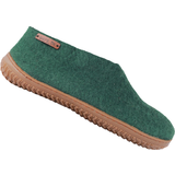 Grøn - Uld Sko SHUS Wool Slippers - Green