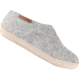 7 - Læder Hjemmesko & Sandaler SHUS Wool Slippers - Gray
