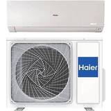 Gulv - Varmtvandsbeholder Luft-til-luft varmepumper Haier FLEXIS AS25 MW Indendørs- & Udendørsdel