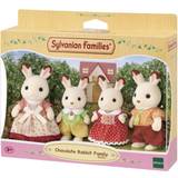 Dukkehusdukker - Dyr Dukker & Dukkehus Sylvanian Families Chocolate Rabbit Family 5655