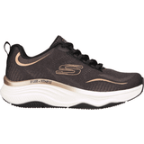 Dame Sneakers Skechers D'Lux Fitness Pure Glam W - Black/Rose Gold