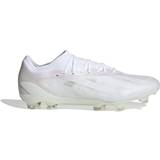 13 - Hvid Fodboldstøvler adidas X Crazyfast.1 FG M - Cloud White