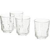 Glas Ikea Sällskaplig Drinking Glass 27cl 4pcs