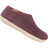 Lilla Indetøfler SHUS Wool Slippers - Purple
