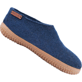 12,5 - Uld Hjemmesko & Sandaler SHUS Wool Slippers - Blue