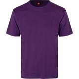 Lilla - Rund hals Overdele ID Game T-shirt - Purple