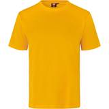 Bomuld - Enskuldret / Enæremet - Gul Tøj ID Game T-shirt - Yellow