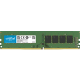 Grøn RAM Crucial DDR4 2400MHz 16GB (CT16G4DFD824A)