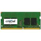 4 GB - SO-DIMM DDR4 RAM Crucial SO-DIMM DDR4 2400MHz 2x4GB (CT2K4G4SFS824A)