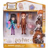 Modedukker Dukker & Dukkehus Spin Master Wizarding World Harry Potter Magical Minis Cho & George Set