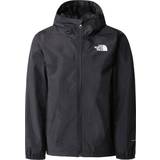 L Overtøj The North Face Teen's Rainwear Shell Jacket - TNF Black (NF0A82ES-JK3)