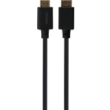 DisplayPort-DisplayPort - DisplayPort-kabler - Han - Han Deltaco DisplayPort - DisplayPort 1.4 M-M 2m
