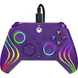 PDP Spil controllere PDP Afterglow Wave Purple Gamepad Microsoft Xbox One Fjernlager, 4-5 dages levering