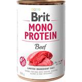 Brit Kæledyr Brit Mono Protein Beef 400
