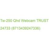 Trust Webcams Trust tw-250 qhd webcam 2560 x 1440 pixels pedestal, mounting clamp