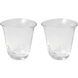 Transparent Dekorationer Kay Bojesen Drinking Glass, 2 Dekorationsfigur