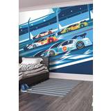 Borter Tapeter Origin Murals Sports Cars Blue Wall Mural 3.5 x 2.8m