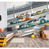 Borter Tapeter Origin Murals Sports Cars Grey Wall Mural 3.5 x 2.8m