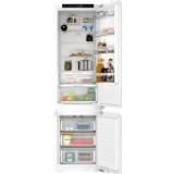 Hvid - Integrerede køle/fryseskabe - Køleskab over fryser Siemens KI96NVFD0 Free White