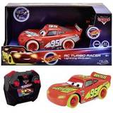 Fjernstyret legetøj Jada RC Cars Glow McQueen Fjernstyret Bil 1:24 2,4GHz