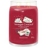 Yankee candle large Yankee Candle To Santa Large Signature Scented Candle