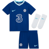 Nike Fodboldsæt Nike Chelsea Hjemmebanetrøje 2022/23 BabyKit Børn 1824 months