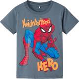 Spiderman T-shirts Name It Baby Spiderman T-shirt - Stormy Weather