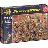 Klassiske puslespil Jumbo Jan Van Haasteren Ballroom Dancing 1000 Pieces