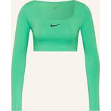 Dame - Grøn - Jersey T-shirts & Toppe Nike Dance Women T-Shirts Green