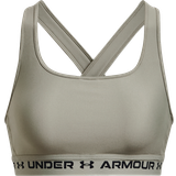 Under Armour Elastan/Lycra/Spandex - Grøn Undertøj Under Armour Sports-bh UA Crossback Mid Bra Grøn 42/44