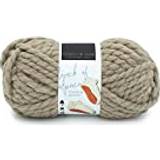 Lion Brand Akrylgarn Tråd & Garn Lion Brand Touch Of Alpaca Thick & Quick Yarn-Mushroom 686-122
