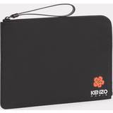 Herre - Skind Computertasker Kenzo Briefcase Men colour Black