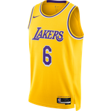 Los Angeles Lakers Kamptrøjer Nike Los Angeles Lakers Icon Edition 2022/23