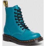 Dr. Martens Blå Sko Dr. Martens 1460 Pascal Eye Boots In Turquoise Turquoise