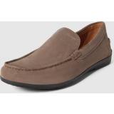 Geox Herre Lave sko Geox Siron Suede Leather Loafers