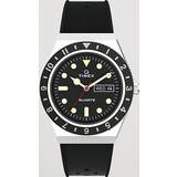 Timex Armbåndsure Timex Q Diver 38mm Rubber Black