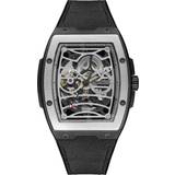 Ingersoll Ure Ingersoll The Challenger Automatic Silver Skeleton Black
