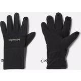 Columbia Herre Handsker & Vanter Columbia Fast Treka II Microfleece Gloves Black