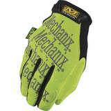 Gul Handsker & Vanter Mechanix Wear SMG-91-012 Hi-Vis Gloves, 2XL, Yellow, Synthetic
