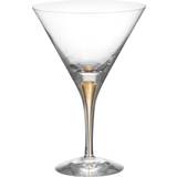 Mundblæste Cocktailglas Orrefors Intermezzo Martini 2 Cocktailglas