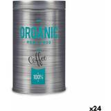 Grå Kaffedåser Kinvara Blik Organic Kaffedåse