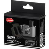 Hahnel ProCube 2 Nikon EN-EL15 Batteriplade